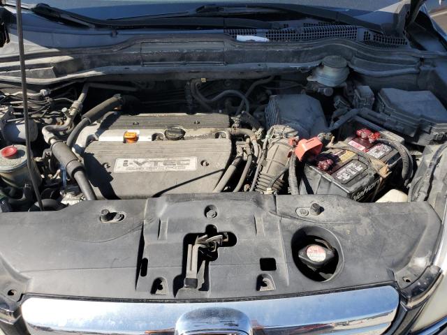 JHLRE38737C008066 - 2007 HONDA CR-V EXL შავი ფოტო 12