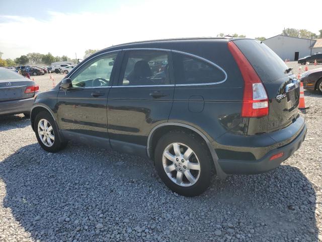 JHLRE38737C008066 - 2007 HONDA CR-V EXL შავი ფოტო 2