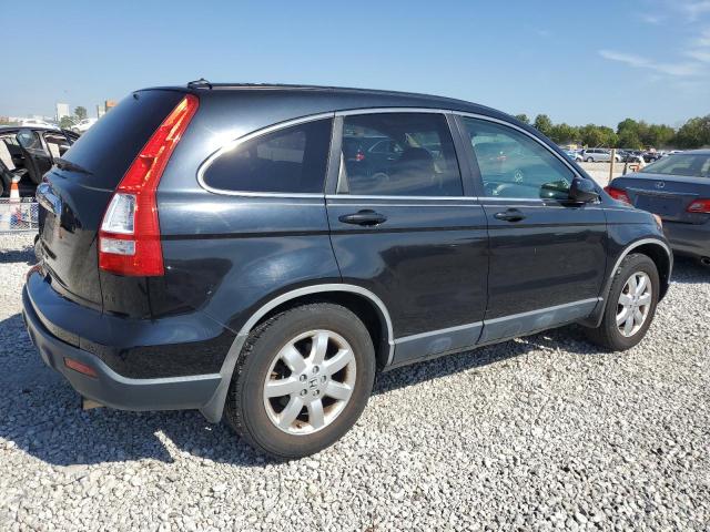 JHLRE38737C008066 - 2007 HONDA CR-V EXL შავი ფოტო 3