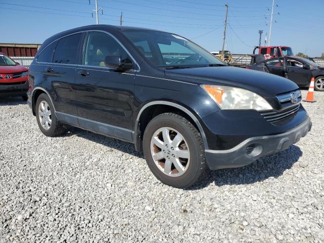 JHLRE38737C008066 - 2007 HONDA CR-V EXL შავი ფოტო 4