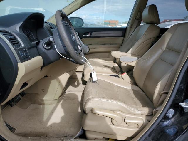 JHLRE38737C008066 - 2007 HONDA CR-V EXL შავი ფოტო 7