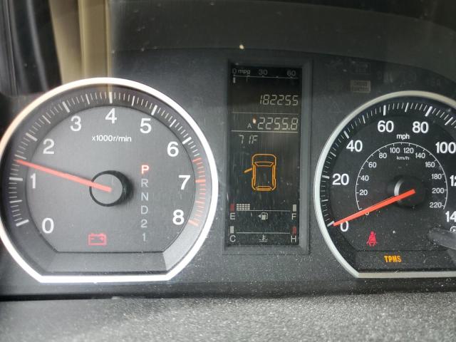 JHLRE38737C008066 - 2007 HONDA CR-V EXL შავი ფოტო 9