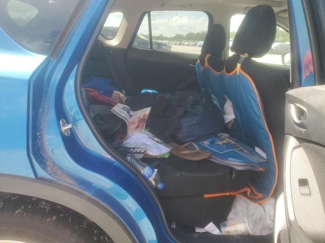 JM3KE2CE2D0132087 - 2013 MAZDA CX-5 TOURING Mavi fotoğraf 10