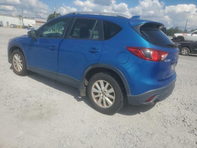 JM3KE2CE2D0132087 - 2013 MAZDA CX-5 TOURING Mavi fotoğraf 2