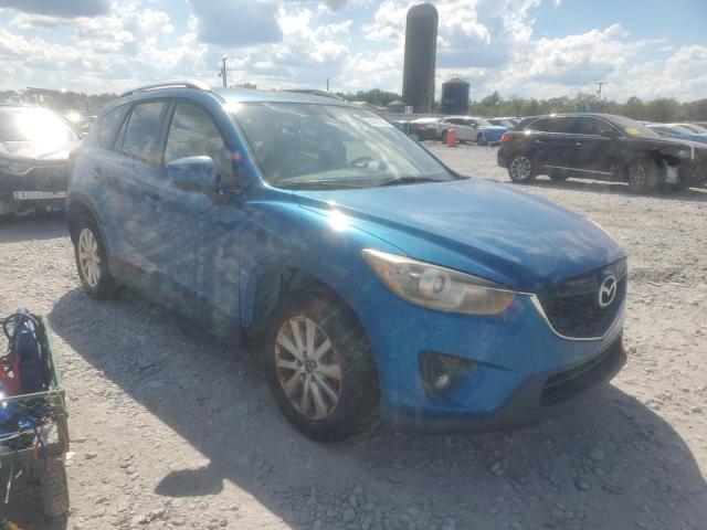 JM3KE2CE2D0132087 - 2013 MAZDA CX-5 TOURING Mavi fotoğraf 4