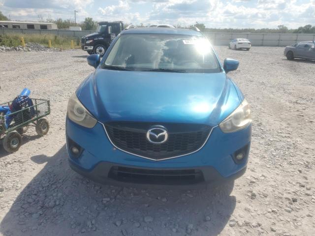 JM3KE2CE2D0132087 - 2013 MAZDA CX-5 TOURING Mavi fotoğraf 5
