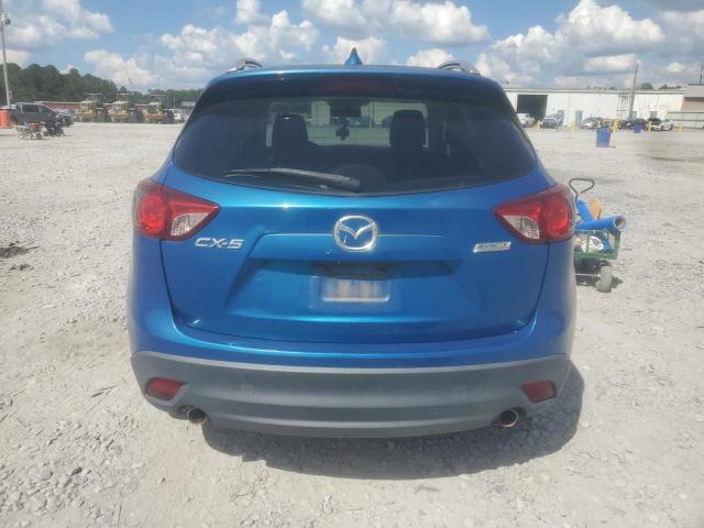 JM3KE2CE2D0132087 - 2013 MAZDA CX-5 TOURING Mavi fotoğraf 6