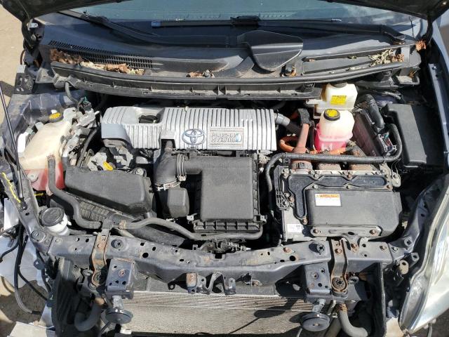 JTDKN3DPXD3041615 - 2013 TOYOTA PRIUS PLUG Boz foto 11
