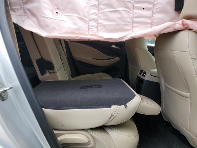 LRBFXBSAXHD149185 - 2017 BUICK ENVISION ESSENCE Արծաթագույն լուսանկար 11