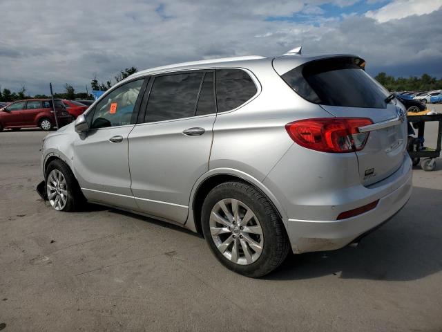 LRBFXBSAXHD149185 - 2017 BUICK ENVISION ESSENCE Արծաթագույն լուսանկար 2