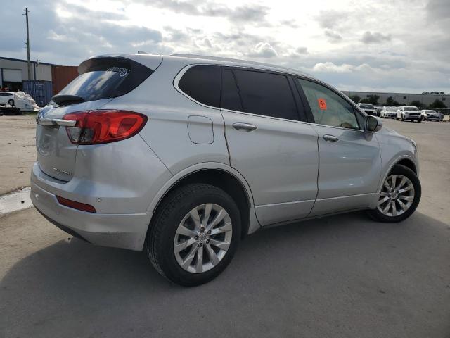 LRBFXBSAXHD149185 - 2017 BUICK ENVISION ESSENCE Արծաթագույն լուսանկար 3