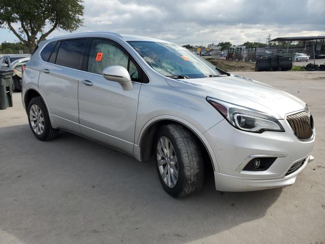 LRBFXBSAXHD149185 - 2017 BUICK ENVISION ESSENCE Արծաթագույն լուսանկար 4