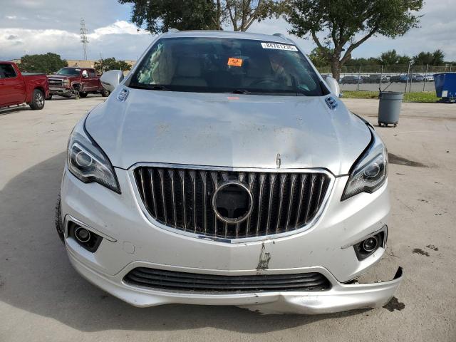 LRBFXBSAXHD149185 - 2017 BUICK ENVISION ESSENCE Արծաթագույն լուսանկար 5