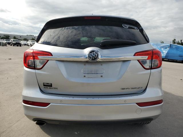 LRBFXBSAXHD149185 - 2017 BUICK ENVISION ESSENCE Արծաթագույն լուսանկար 6