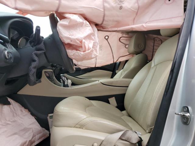 LRBFXBSAXHD149185 - 2017 BUICK ENVISION ESSENCE Արծաթագույն լուսանկար 7