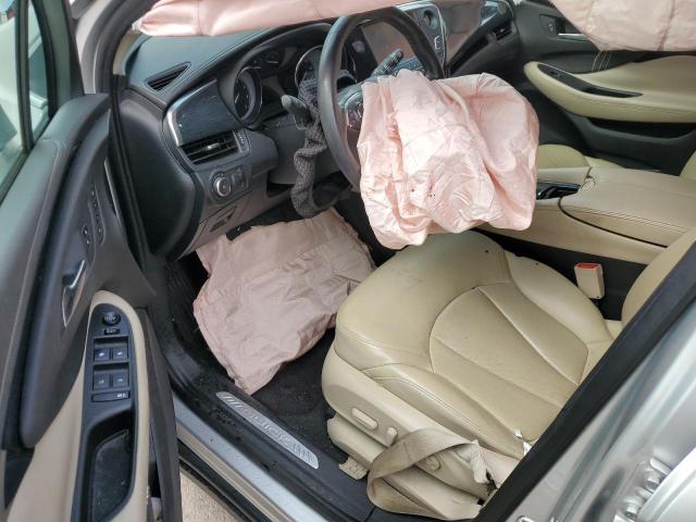 LRBFXBSAXHD149185 - 2017 BUICK ENVISION ESSENCE Արծաթագույն լուսանկար 8