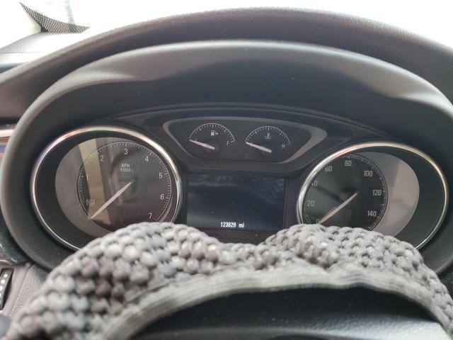 LRBFXBSAXHD149185 - 2017 BUICK ENVISION ESSENCE Արծաթագույն լուսանկար 9