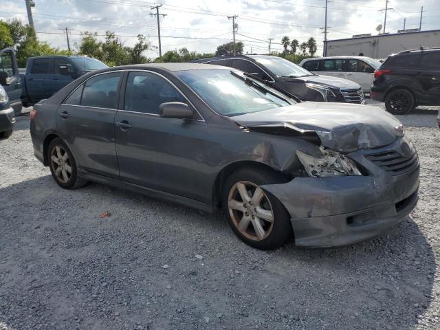 4T1BE46K79U916282 - 2009 TOYOTA CAMRY BASE ნაცრისფერი ფოტო 4