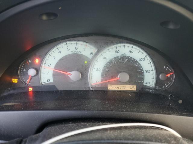 4T1BE46K79U916282 - 2009 TOYOTA CAMRY BASE ნაცრისფერი ფოტო 9