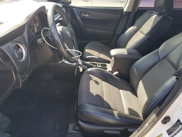 5YFBURHEXJP749123 - 2018 TOYOTA COROLLA L Beyaz fotoğraf 7