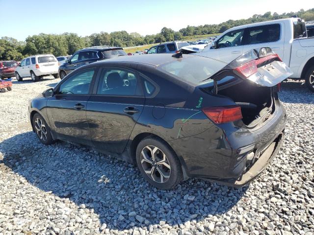 3KPF24AD7KE061000 - 2019 KIA FORTE FE Schwarz Foto 2