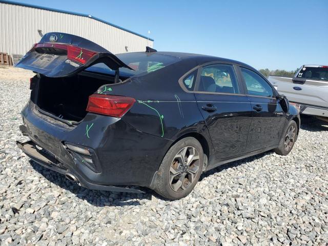 3KPF24AD7KE061000 - 2019 KIA FORTE FE Schwarz Foto 3