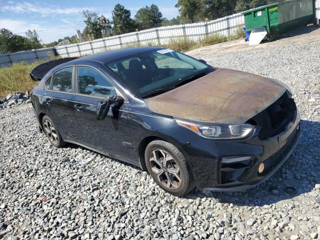 3KPF24AD7KE061000 - 2019 KIA FORTE FE Schwarz Foto 4