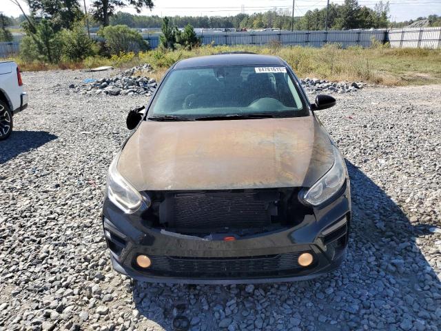 3KPF24AD7KE061000 - 2019 KIA FORTE FE Schwarz Foto 5