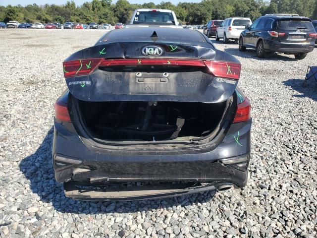 3KPF24AD7KE061000 - 2019 KIA FORTE FE Schwarz Foto 6