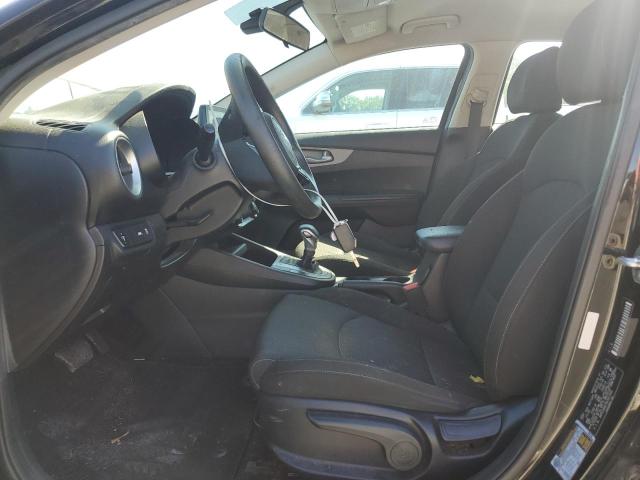 3KPF24AD7KE061000 - 2019 KIA FORTE FE Schwarz Foto 7