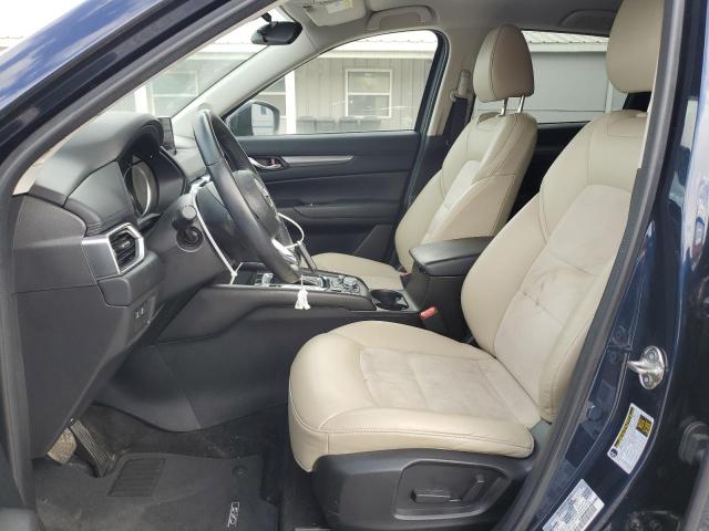 JM3KFBCM7K0513550 - 2019 MAZDA CX-5 TOURING BLUE photo 7