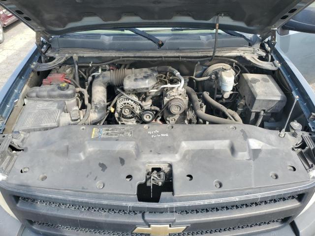 1GCNCPEX9BZ238889 - 2011 CHEVROLET SILVERADO C1500 蓝色 照片 11