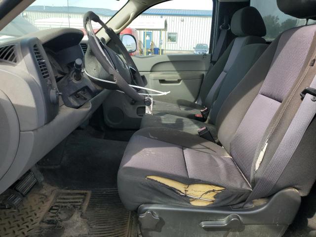 1GCNCPEX9BZ238889 - 2011 CHEVROLET SILVERADO C1500 蓝色 照片 7