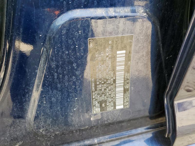 JTLZE4FE9DJ037930 - 2013 TOYOTA SCION XB Azul foto 12