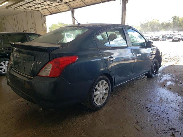 3N1CN7APXHL851601 - 2017 NISSAN VERSA S Bleu photo 3