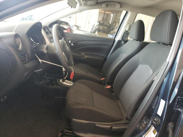 3N1CN7APXHL851601 - 2017 NISSAN VERSA S Bleu photo 7