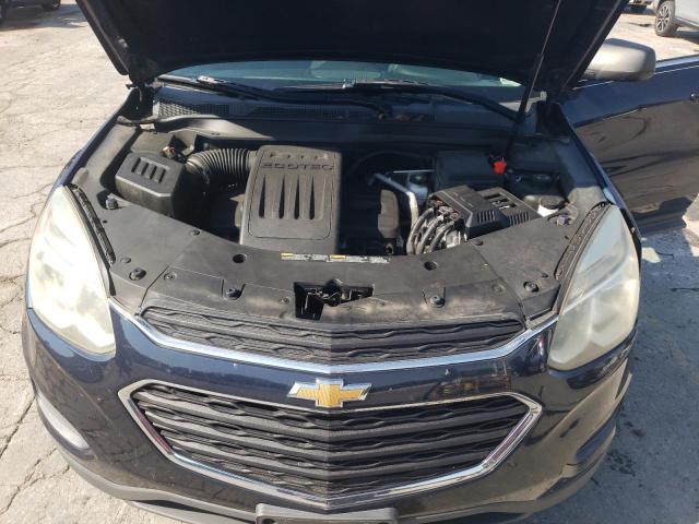 2GNALBEK5H1601915 - 2017 CHEVROLET EQUINOX LS BLUE photo 12