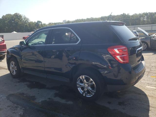 2GNALBEK5H1601915 - 2017 CHEVROLET EQUINOX LS BLUE photo 2