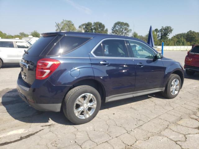 2GNALBEK5H1601915 - 2017 CHEVROLET EQUINOX LS BLUE photo 3