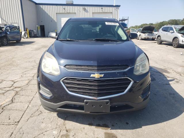 2GNALBEK5H1601915 - 2017 CHEVROLET EQUINOX LS BLUE photo 5