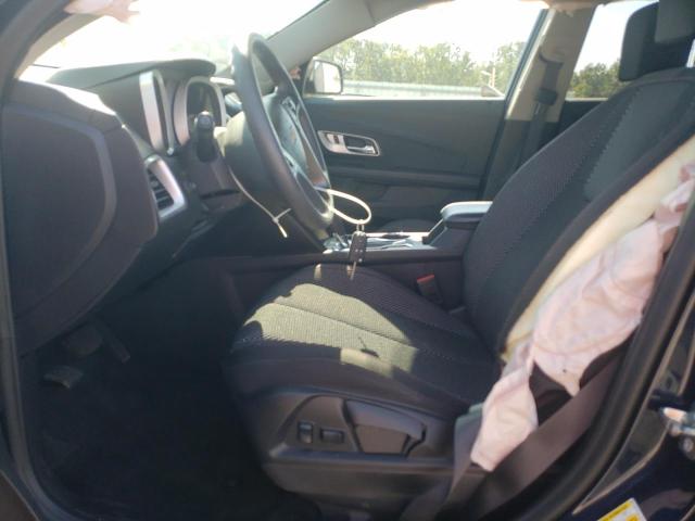 2GNALBEK5H1601915 - 2017 CHEVROLET EQUINOX LS BLUE photo 7