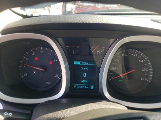 2GNALBEK5H1601915 - 2017 CHEVROLET EQUINOX LS BLUE photo 9