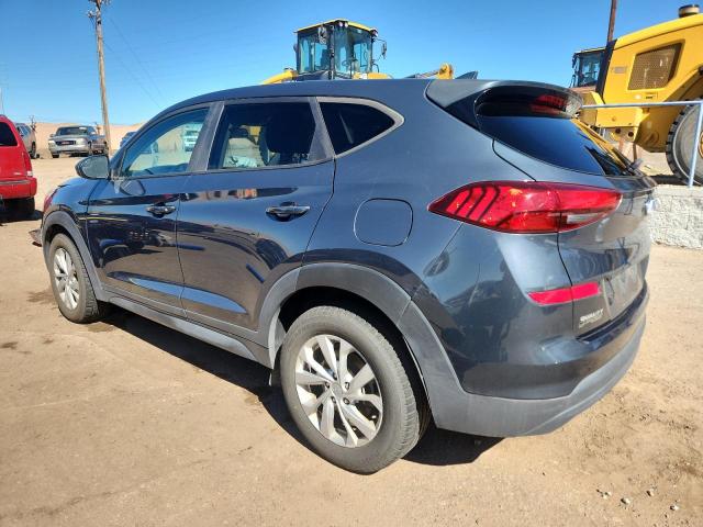 KM8J23A47KU923388 - 2019 HYUNDAI TUCSON SE 蓝色 照片 2