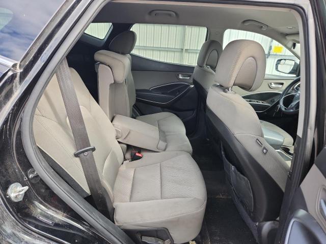 5NMZUDLB8HH033484 - 2017 HYUNDAI SANTA FE SPORT BLACK photo 10