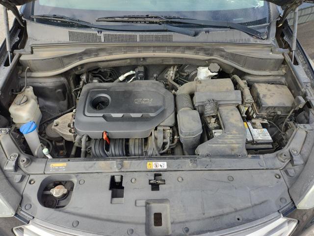 5NMZUDLB8HH033484 - 2017 HYUNDAI SANTA FE SPORT BLACK photo 11