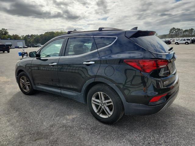 5NMZUDLB8HH033484 - 2017 HYUNDAI SANTA FE SPORT BLACK photo 2