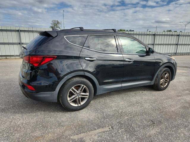 5NMZUDLB8HH033484 - 2017 HYUNDAI SANTA FE SPORT BLACK photo 3