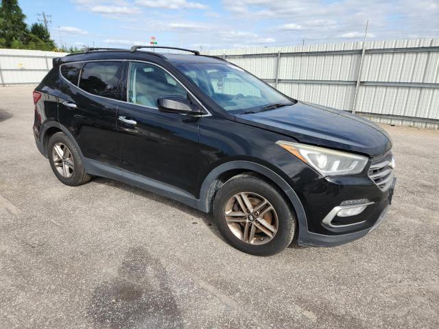 5NMZUDLB8HH033484 - 2017 HYUNDAI SANTA FE SPORT BLACK photo 4