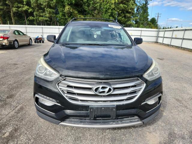 5NMZUDLB8HH033484 - 2017 HYUNDAI SANTA FE SPORT BLACK photo 5