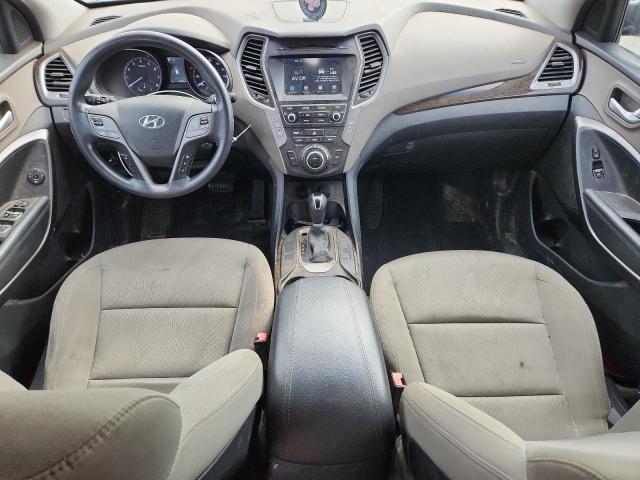 5NMZUDLB8HH033484 - 2017 HYUNDAI SANTA FE SPORT BLACK photo 8